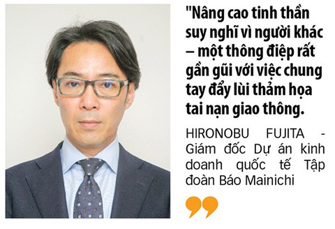 Gửi gắm ước muốn không tai nạn vào dải Tasuki - Ảnh 2. Gửi gắm ước muốn không tai nạn vào dải Tasuki - Ảnh 2.