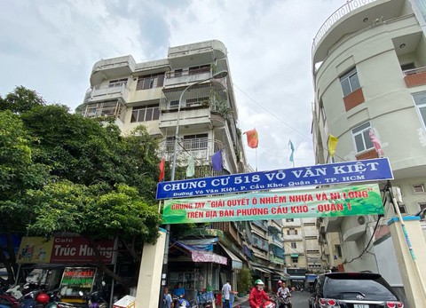 Đã quyết phương án tháo dỡ khẩn cấp lô E chung cư Võ Văn Kiệt - Ảnh 1. Đã quyết phương án tháo dỡ khẩn cấp lô E chung cư Võ Văn Kiệt - Ảnh 1.