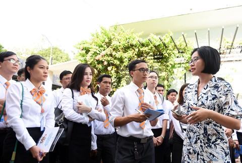 Khai mạc Đại hội Hội Liên hiệp thanh niên Việt Nam TP.HCM lần thứ VIII - Ảnh 3. Khai mạc Đại hội Hội Liên hiệp thanh niên Việt Nam TP.HCM lần thứ VIII - Ảnh 3.