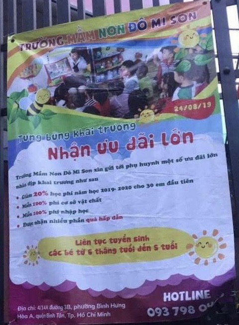 Bé trai 15 tháng tuổi chết tím tái khi ngủ ở Nhóm trẻ gia đình Đô Mi Son - Ảnh 1. Bé trai 15 tháng tuổi chết tím tái khi ngủ ở Nhóm trẻ gia đình Đô Mi Son - Ảnh 1.