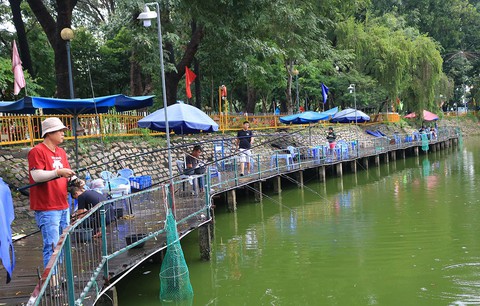 Hồ tự nhiên để ngắm, TP.HCM lại tính bỏ cả trăm tỉ làm hồ khác chống ngập - Ảnh 1. Hồ tự nhiên để ngắm, TP.HCM lại tính bỏ cả trăm tỉ làm hồ khác chống ngập - Ảnh 1.