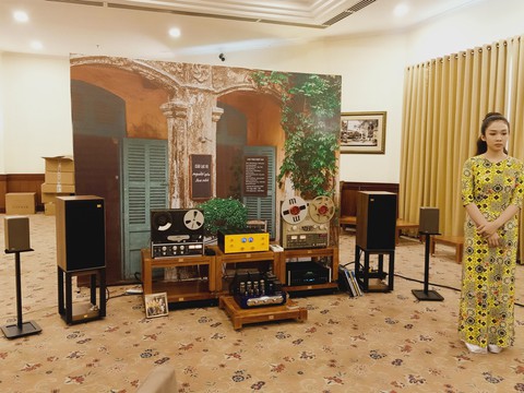 2 triển lãm âm thanh ‘khủng’ cùng khai mạc tại Hà Nội và TP.HCM - Ảnh 4. 2 triển lãm âm thanh ‘khủng’ cùng khai mạc tại Hà Nội và TP.HCM - Ảnh 4.