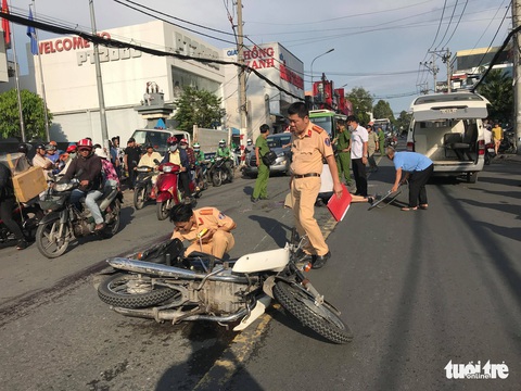 Phó viện trưởng Viện KSND Q.9 (TP.HCM) qua đời vì tai nạn giao thông - Ảnh 1. Phó viện trưởng Viện KSND Q.9 (TP.HCM) qua đời vì tai nạn giao thông - Ảnh 1.