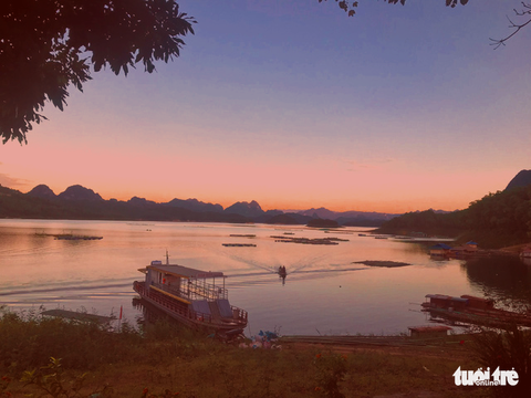 Hồ Hòa Bình sơn thủy hữu tình, núi đồi thơ mộng - Ảnh 7. Hồ Hòa Bình sơn thủy hữu tình, núi đồi thơ mộng - Ảnh 7.