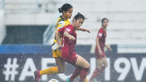 Chỉ cần hòa, U19 nữ Việt Nam sẽ vô bán kết Giải U19 nữ châu Á 2019, nhưng lại thua - Ảnh 1. Chỉ cần hòa, U19 nữ Việt Nam sẽ vô bán kết Giải U19 nữ châu Á 2019, nhưng lại thua - Ảnh 1.