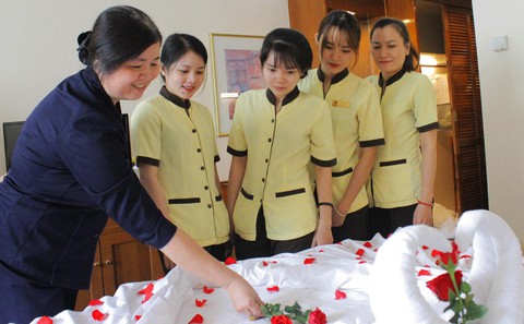 Trải nghiệm các khóa học ngắn hạn giúp nâng cao tay nghề, nâng lương - Ảnh 2. Trải nghiệm các khóa học ngắn hạn giúp nâng cao tay nghề, nâng lương - Ảnh 2.