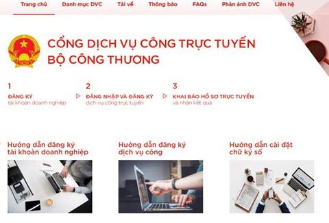 Từ ngày 1-11, Bộ Công thương triển khai dịch vụ công trực tuyến về xuất nhập khẩu - Ảnh 1. Từ ngày 1-11, Bộ Công thương triển khai dịch vụ công trực tuyến về xuất nhập khẩu - Ảnh 1.