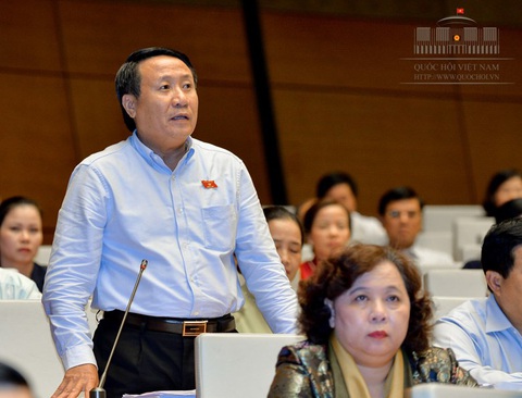Đòi nợ thuê xẻ đôi ý kiến đại biểu Quốc hội - Ảnh 2. Đòi nợ thuê xẻ đôi ý kiến đại biểu Quốc hội - Ảnh 2.