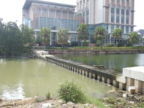 Nước đen ngòm xả ra sông Hàn Đà Nẵng là nước thải, bị ô nhiễm - Ảnh 4. Nước đen ngòm xả ra sông Hàn Đà Nẵng là nước thải, bị ô nhiễm - Ảnh 4.