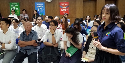 Khởi nghiệp, tu thân, những câu chuyện bên ngoài trang sách - Ảnh 2. Khởi nghiệp, tu thân, những câu chuyện bên ngoài trang sách - Ảnh 2.