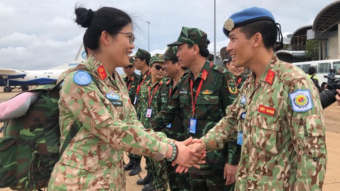 Đoàn bác sĩ bệnh viện dã chiến cấp 2 Việt Nam đã đến Nam Sudan - Ảnh 2. Đoàn bác sĩ bệnh viện dã chiến cấp 2 Việt Nam đã đến Nam Sudan - Ảnh 2.