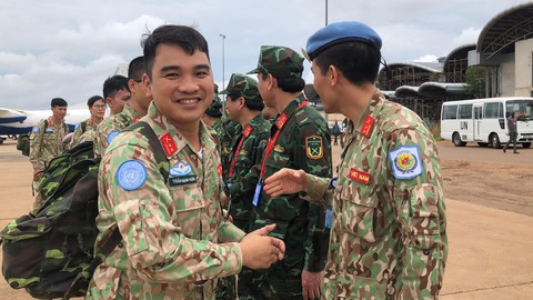 Đoàn bác sĩ bệnh viện dã chiến cấp 2 Việt Nam đã đến Nam Sudan - Ảnh 3. Đoàn bác sĩ bệnh viện dã chiến cấp 2 Việt Nam đã đến Nam Sudan - Ảnh 3.