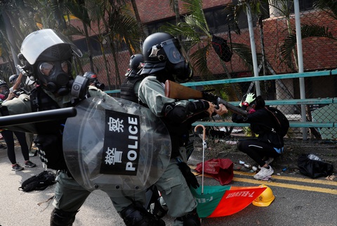 Trung Quốc: Mỹ hãy rút dự luật Hong Kong hoặc tự lãnh hậu quả - Ảnh 2. Trung Quốc: Mỹ hãy rút dự luật Hong Kong hoặc tự lãnh hậu quả - Ảnh 2.