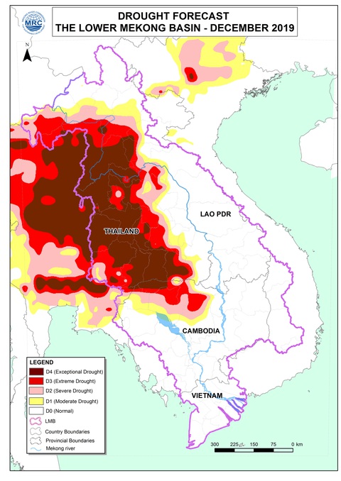Sông Mekong sẽ cạn nước nghiêm trọng trong tháng sau - Ảnh 2. Sông Mekong sẽ cạn nước nghiêm trọng trong tháng sau - Ảnh 2.
