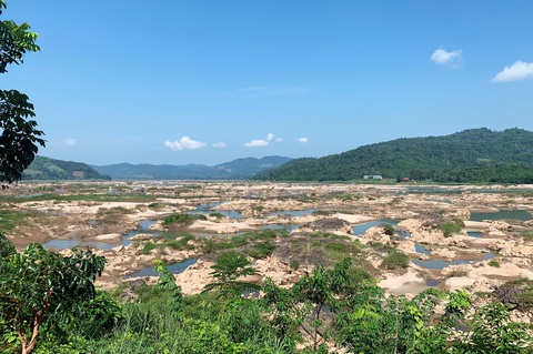 Sông Mekong sẽ cạn nước nghiêm trọng trong tháng sau - Ảnh 1. Sông Mekong sẽ cạn nước nghiêm trọng trong tháng sau - Ảnh 1.