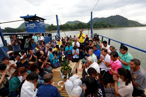 Sông Mekong sẽ cạn nước nghiêm trọng trong tháng sau - Ảnh 3. Sông Mekong sẽ cạn nước nghiêm trọng trong tháng sau - Ảnh 3.
