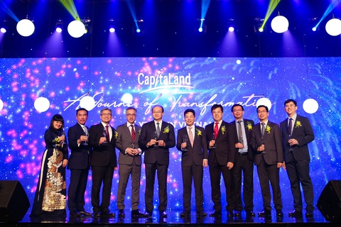 Hành trình kiến tạo 25 năm của CapitaLand tại Việt Nam - Ảnh 1. Hành trình kiến tạo 25 năm của CapitaLand tại Việt Nam - Ảnh 1.