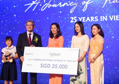Hành trình kiến tạo 25 năm của CapitaLand tại Việt Nam - Ảnh 4. Hành trình kiến tạo 25 năm của CapitaLand tại Việt Nam - Ảnh 4.