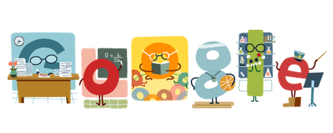 Google tri ân các thầy cô nhân ngày Nhà giáo Việt Nam - Ảnh 1. Google tri ân các thầy cô nhân ngày Nhà giáo Việt Nam - Ảnh 1.