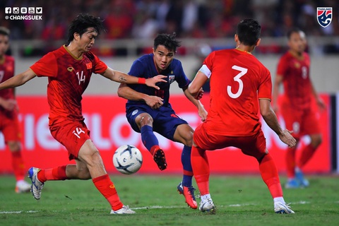 FIFA: Việt Nam hòa Thái Lan 0-0 khiến bảng G hấp dẫn và khó lường - Ảnh 1. FIFA: Việt Nam hòa Thái Lan 0-0 khiến bảng G hấp dẫn và khó lường - Ảnh 1.
