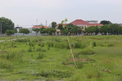 Bắt tạm giam nữ giám đốc Công ty Hoàng Kim Land - Ảnh 1. Bắt tạm giam nữ giám đốc Công ty Hoàng Kim Land - Ảnh 1.
