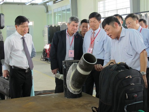 Khai mạc Hội thi tay nghề Dầu khí lần thứ VI - Ảnh 1. Khai mạc Hội thi tay nghề Dầu khí lần thứ VI - Ảnh 1.