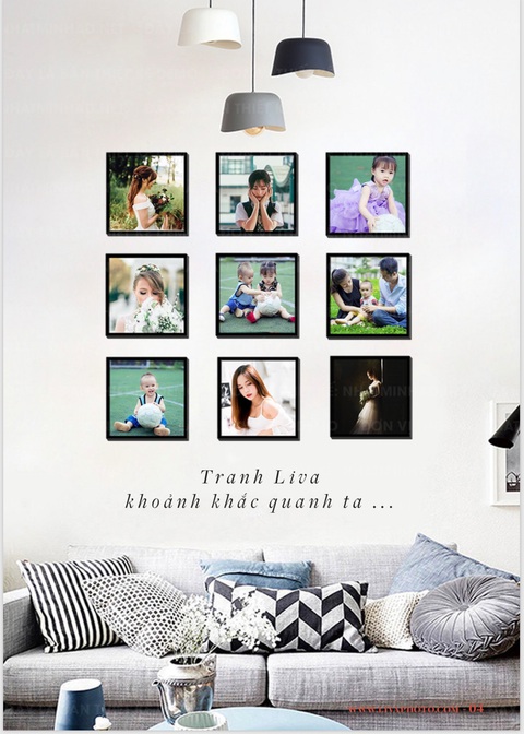 Cách điệu không gian sống với Livaphoto.com - Ảnh 5. Cách điệu không gian sống với Livaphoto.com - Ảnh 5.