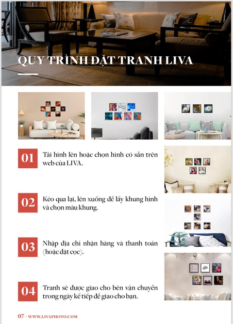 Cách điệu không gian sống với Livaphoto.com - Ảnh 4. Cách điệu không gian sống với Livaphoto.com - Ảnh 4.
