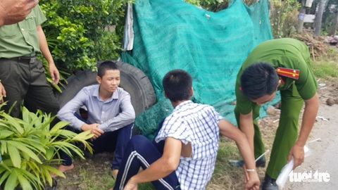 Huy động lực lượng truy tìm 46 học viên cai nghiện trốn trại - Ảnh 2. Huy động lực lượng truy tìm 46 học viên cai nghiện trốn trại - Ảnh 2.