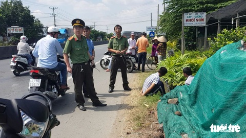 Huy động lực lượng truy tìm 46 học viên cai nghiện trốn trại - Ảnh 1. Huy động lực lượng truy tìm 46 học viên cai nghiện trốn trại - Ảnh 1.
