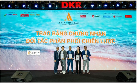 Lễ ra quân dự án Aria Vũng Tàu: hàng trăm nhân viên - Ảnh 2. Lễ ra quân dự án Aria Vũng Tàu: hàng trăm nhân viên - Ảnh 2.