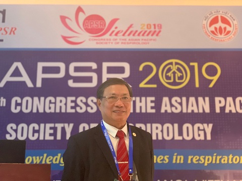 GSK đồng hành cùng Hội nghị Hô hấp châu Á - Thái Bình Dương (APSR) 2019 - Ảnh 1. GSK đồng hành cùng Hội nghị Hô hấp châu Á - Thái Bình Dương (APSR) 2019 - Ảnh 1.