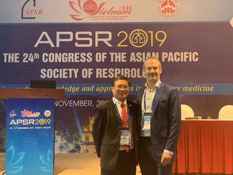 GSK đồng hành cùng Hội nghị Hô hấp châu Á - Thái Bình Dương (APSR) 2019 - Ảnh 2. GSK đồng hành cùng Hội nghị Hô hấp châu Á - Thái Bình Dương (APSR) 2019 - Ảnh 2.