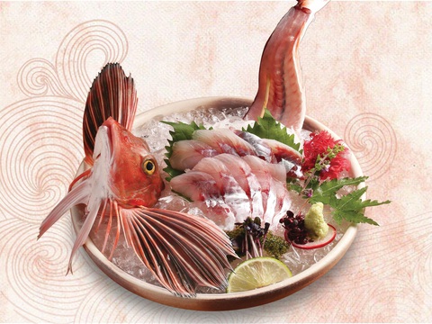 8000 du khách mỗi ngày tại Fukuoka chợ cá lớn nhất Nhật Bản - Ảnh 3. 8000 du khách mỗi ngày tại Fukuoka chợ cá lớn nhất Nhật Bản - Ảnh 3.