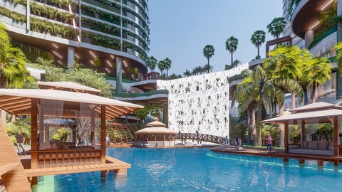 Khu giải trí và ẩm thực rộng gần 10.000m2 trong tổ hợp Wellness & Fresh resort - Ảnh 3. Khu giải trí và ẩm thực rộng gần 10.000m2 trong tổ hợp Wellness & Fresh resort - Ảnh 3.