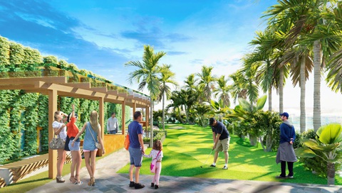 Khu giải trí và ẩm thực rộng gần 10.000m2 trong tổ hợp Wellness & Fresh resort - Ảnh 8. Khu giải trí và ẩm thực rộng gần 10.000m2 trong tổ hợp Wellness & Fresh resort - Ảnh 8.