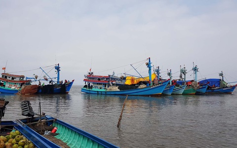 Vụ thiết bị giám sát hành trình tàu cá nằm bờ: Phạt tiền tỉ để cứu cả ngành - Ảnh 1. Vụ thiết bị giám sát hành trình tàu cá nằm bờ: Phạt tiền tỉ để cứu cả ngành - Ảnh 1.