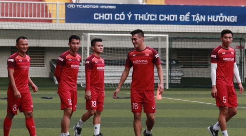 5 cầu thủ đá trận gặp Thái Lan tập riêng trong buổi tập của U22 Việt Nam - Ảnh 3. 5 cầu thủ đá trận gặp Thái Lan tập riêng trong buổi tập của U22 Việt Nam - Ảnh 3.