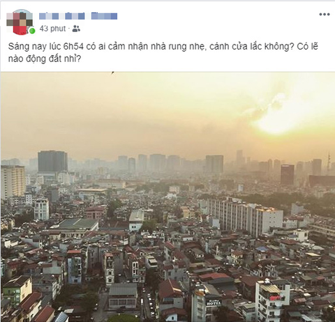 Động đất mạnh tại Lào và Thái Lan, rung chấn lan tới Hà Nội - Ảnh 2. Động đất mạnh tại Lào và Thái Lan, rung chấn lan tới Hà Nội - Ảnh 2.