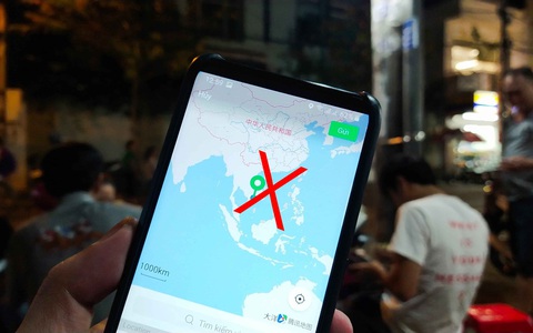 Wechat lại đưa đường lưỡi bò phi pháp vào Việt Nam - Ảnh 1. Wechat lại đưa đường lưỡi bò phi pháp vào Việt Nam - Ảnh 1.