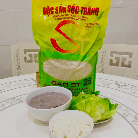 Gạo ST25 ngon nhất thế giới cháy hàng - Ảnh 6. Gạo ST25 ngon nhất thế giới cháy hàng - Ảnh 6.