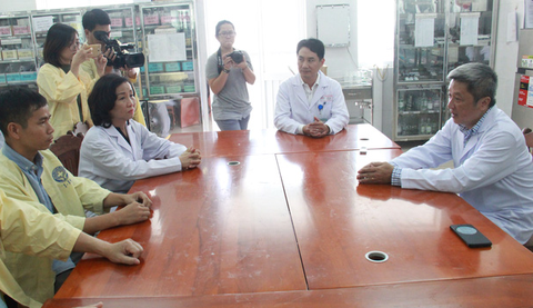 Lãnh đạo Đà Nẵng yêu cầu Sở Y tế làm việc với nhà cung ứng thuốc gây tê - Ảnh 1. Lãnh đạo Đà Nẵng yêu cầu Sở Y tế làm việc với nhà cung ứng thuốc gây tê - Ảnh 1.