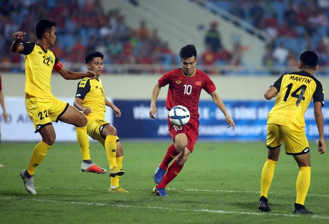 Không cầu thủ U22 Việt Nam dám mặc áo số 10 ở SEA Games 2019 - Ảnh 1. Không cầu thủ U22 Việt Nam dám mặc áo số 10 ở SEA Games 2019 - Ảnh 1.