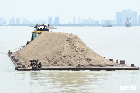 Đề xuất phối hợp bắt ‘cát tặc’ qua điện thoại di động - Ảnh 4. Đề xuất phối hợp bắt ‘cát tặc’ qua điện thoại di động - Ảnh 4.