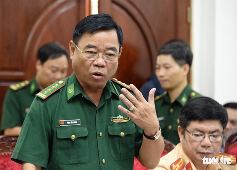 Đề xuất phối hợp bắt ‘cát tặc’ qua điện thoại di động - Ảnh 3. Đề xuất phối hợp bắt ‘cát tặc’ qua điện thoại di động - Ảnh 3.