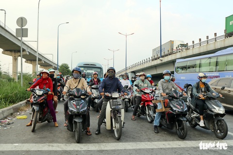 Giao thông TP.HCM có bước chuyển mình - Ảnh 3. Giao thông TP.HCM có bước chuyển mình - Ảnh 3.