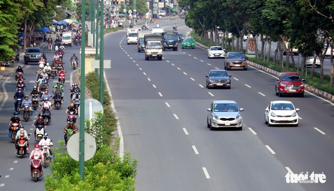 Giao thông TP.HCM có bước chuyển mình - Ảnh 6. Giao thông TP.HCM có bước chuyển mình - Ảnh 6.