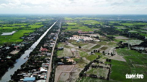 Đề xuất tiếp tục miễn thuế sử dụng đất nông nghiệp đến hết năm 2030 - Ảnh 1. Đề xuất tiếp tục miễn thuế sử dụng đất nông nghiệp đến hết năm 2030 - Ảnh 1.