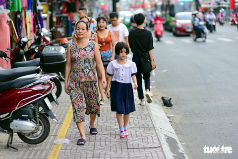 Giao thông TP.HCM có bước chuyển mình - Ảnh 8. Giao thông TP.HCM có bước chuyển mình - Ảnh 8.