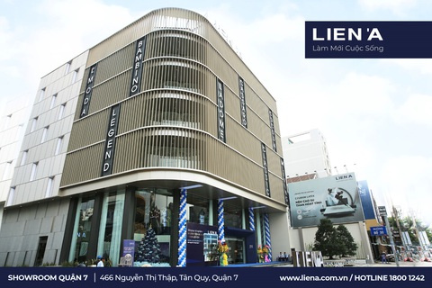 Trải nghiệm showroom Liên Á thứ 16 Flagship Store tại quận 7 - Ảnh 1. Trải nghiệm showroom Liên Á thứ 16 Flagship Store tại quận 7 - Ảnh 1.